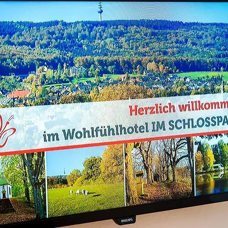 Wohlfuehlhotel Im Schlosspark - Self Checkin