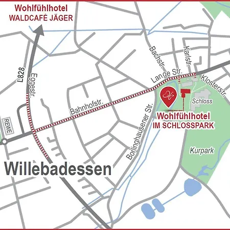 酒店 Wohlfuehlhotel Im Schlosspark - Self Checkin 3*