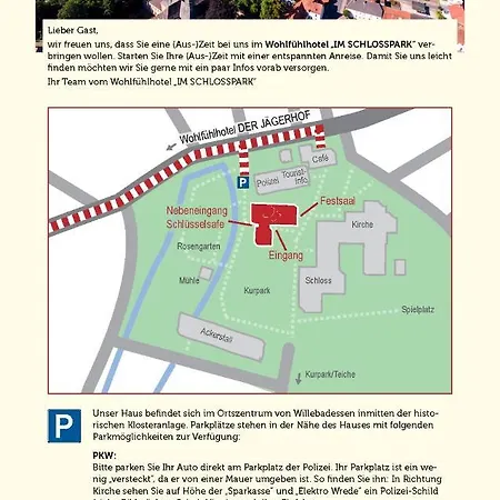 Wohlfühlhotel Im Schlosspark - Self Checkin Hotel