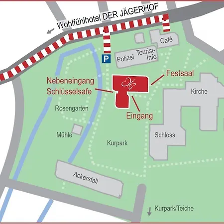 Wohlfuehlhotel Im Schlosspark - Self Checkin Hotel Willebadessen