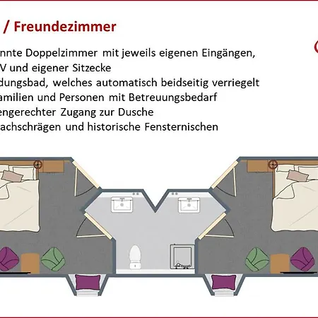 Wohlfuehlhotel Im Schlosspark - Self Checkin 3*