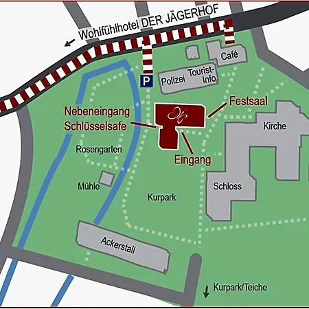 Wohlfühlhotel Im Schlosspark - Self Checkin Hotel 3*