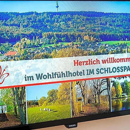 Wohlfühlhotel Im Schlosspark - Self Checkin 3* Willebadessen