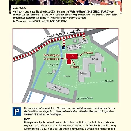 Wohlfühlhotel Im Schlosspark - Self Checkin