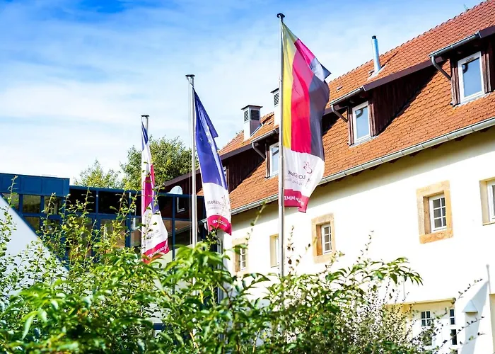 酒店 Wohlfuehlhotel Im Schlosspark - Self Checkin