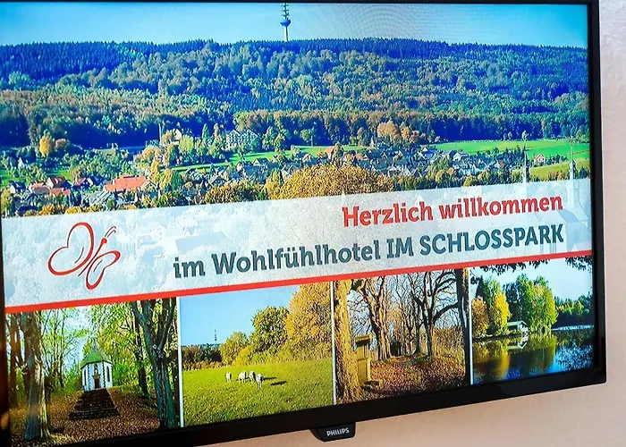 Wohlfuehlhotel Im Schlosspark - Self Checkin