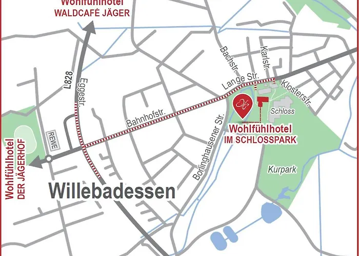 酒店 Wohlfuehlhotel Im Schlosspark - Self Checkin 3*