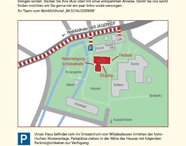 Wohlfuehlhotel Im Schlosspark - Self Checkin Hotel