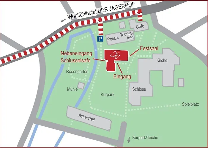 Wohlfuehlhotel Im Schlosspark - Self Checkin 酒店 维勒巴德森